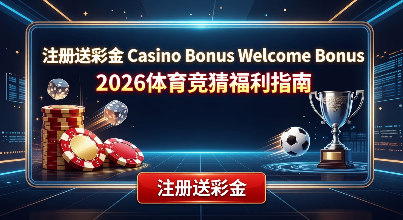 注册送彩金 casino bonus welcome bonus 2026世界杯
