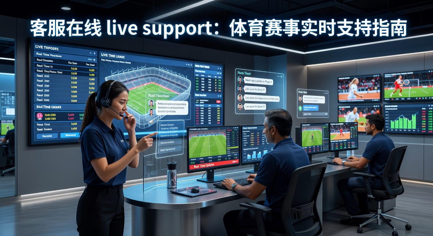 客服在线 Live Support：体育博彩实时服务解读与优势