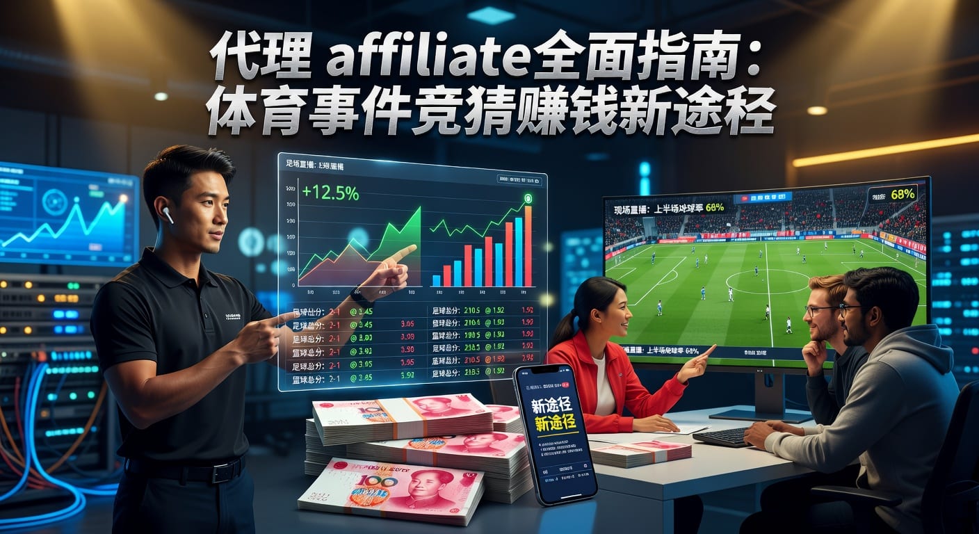 体育代理 Affiliate深度解析：机遇、挑战与盈利模式，火狐体育app