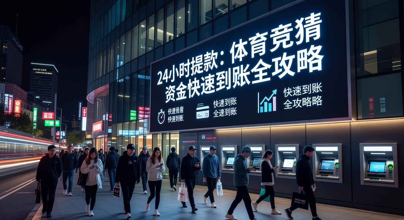24小时提款：体育博彩秒速到账的极速体验