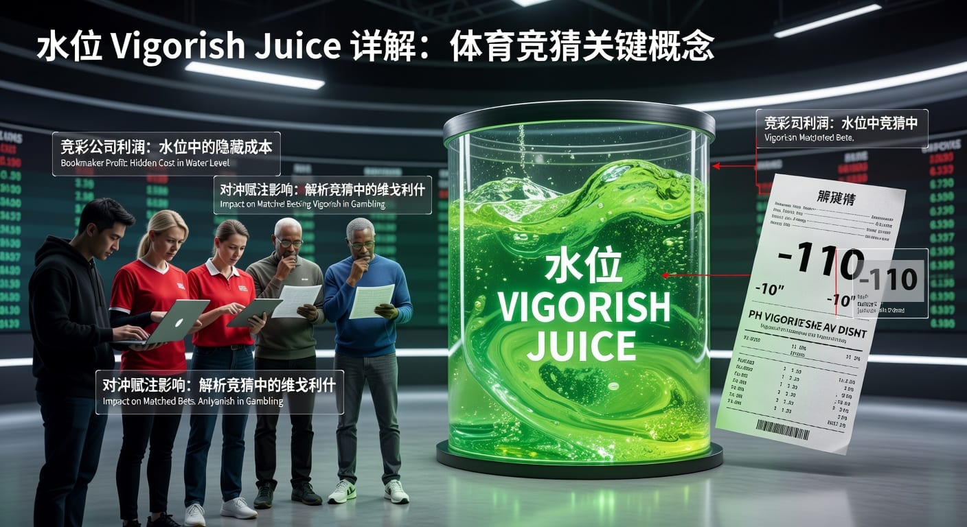 水位VigorishJuice：资深分析师解读体育博彩中的“水钱”与赔率艺术