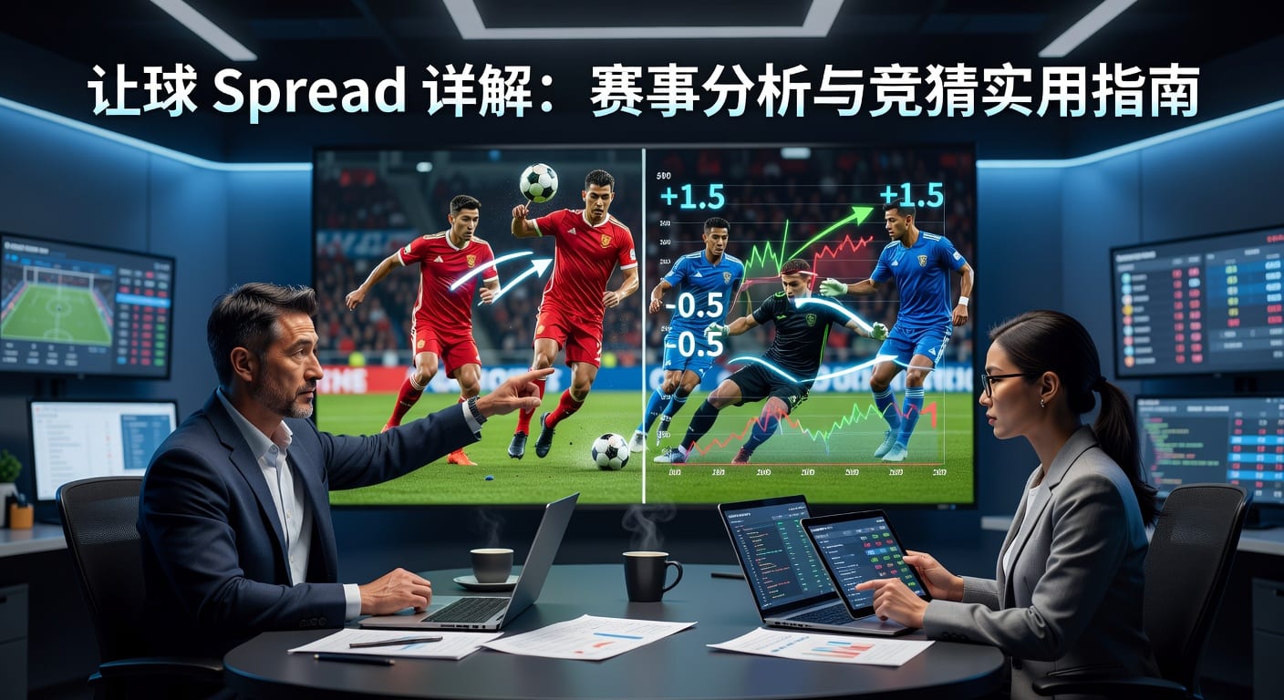 让球 Spread深度解析：博彩玩家制胜策略与风险规避 (2026年世界杯投注网)