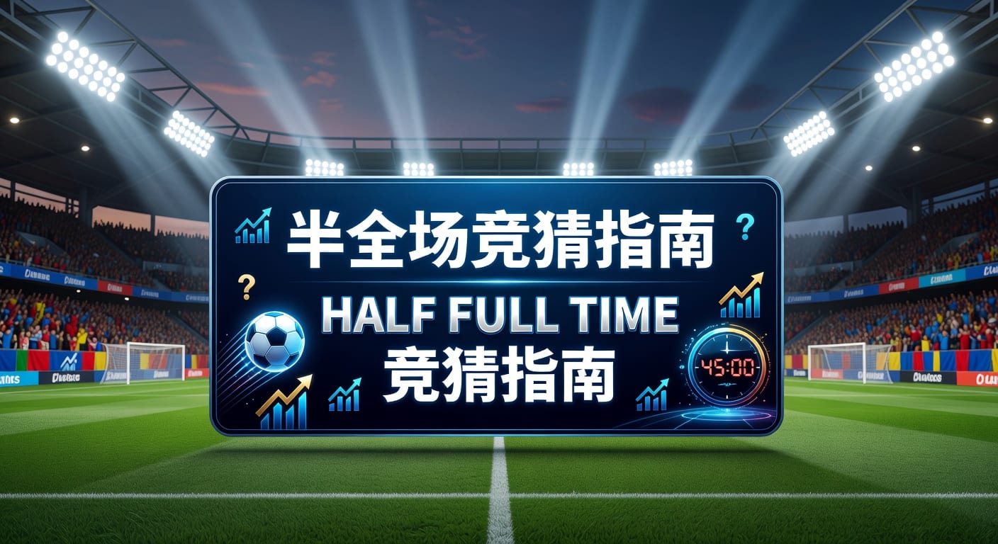 半全场投注技巧：资深分析师解析足球比赛终极博弈
