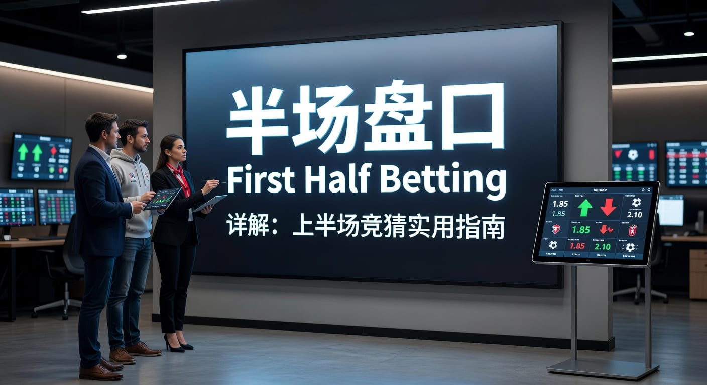 半场盘口 first half betting：玩转足球赛场新玩法