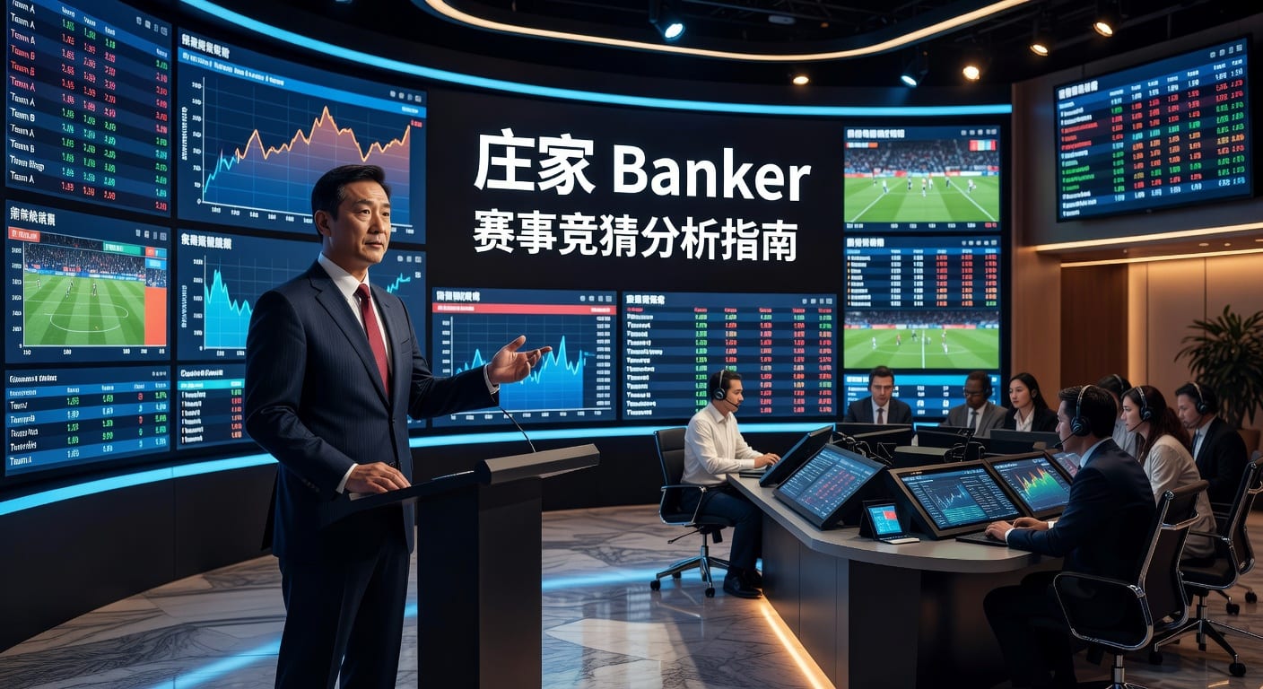 庄家 Banker：体育博彩核心解析，2026年世界杯投注操盘揭秘