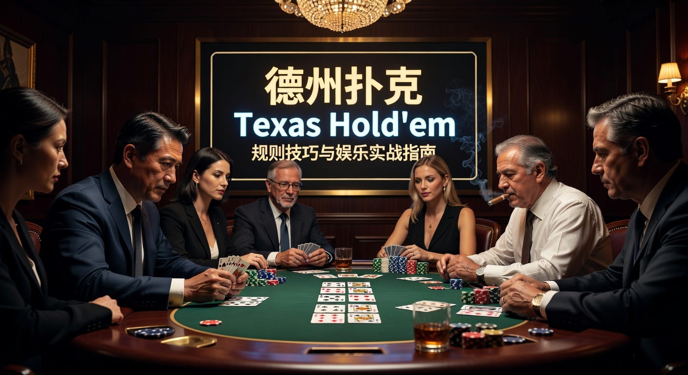 德州扑克Texas Hold'em：2026年世界杯投注网资深玩家策略解析
