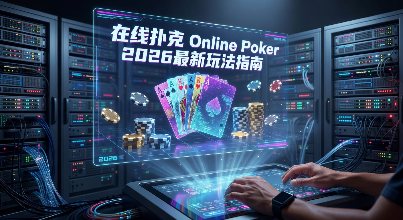 在线扑克(online poker)策略与魅力：资深玩家游戏洞察2026