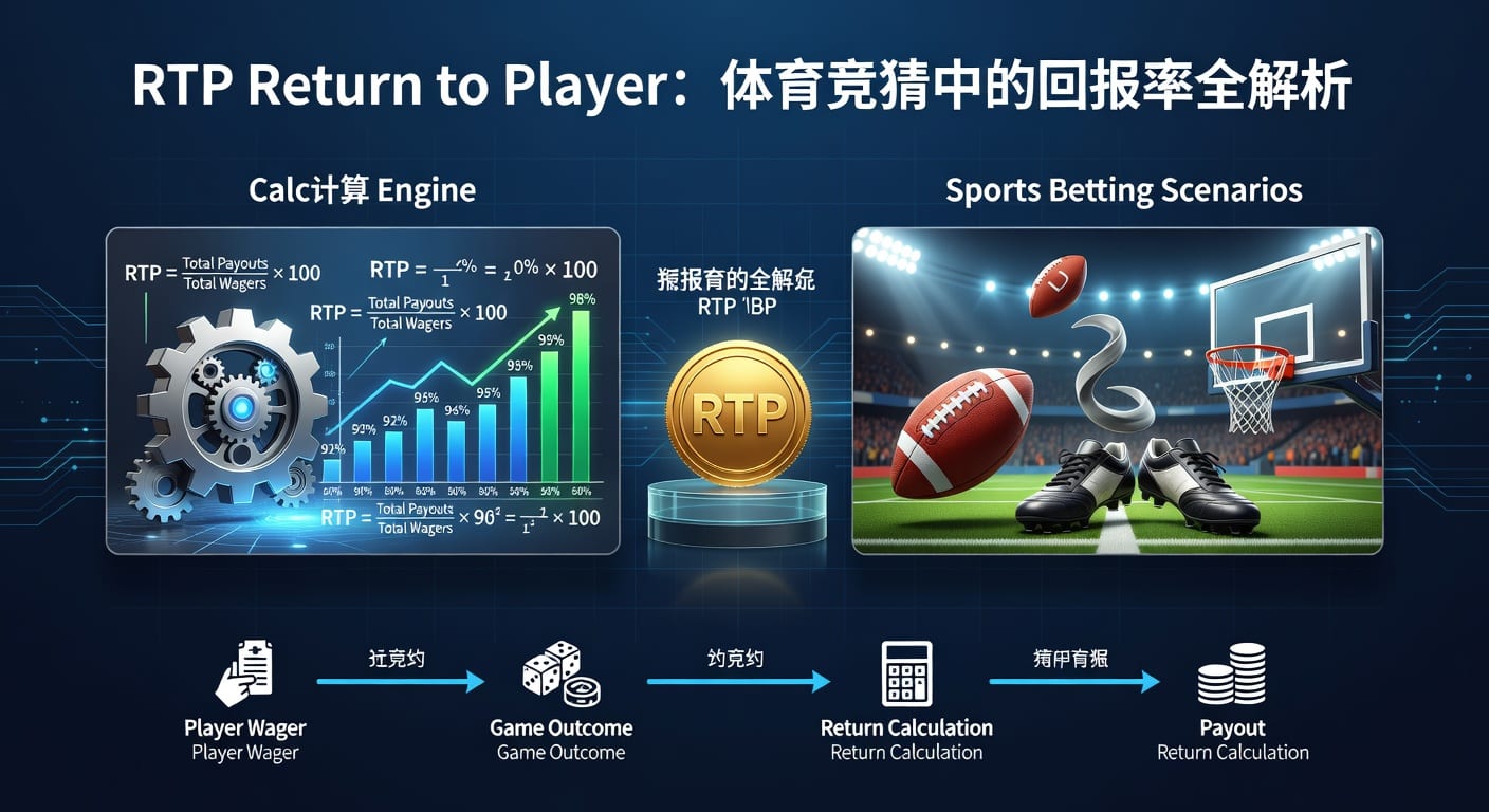 RTP回报率：体育博彩玩家致胜秘诀与深度解析（2026年）