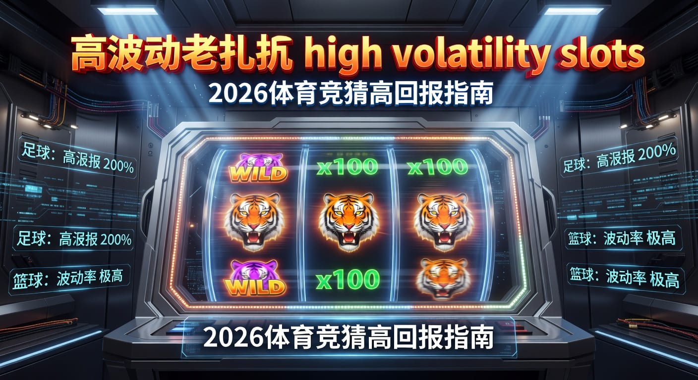 高波动老虎机：资深分析师带您洞悉高风险高回报游戏秘诀