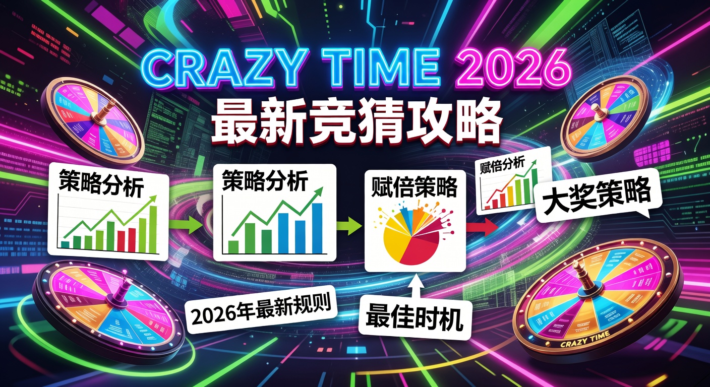 Crazy Time：资深玩家策略与深度解析 - 洞悉高赔率游戏乐趣