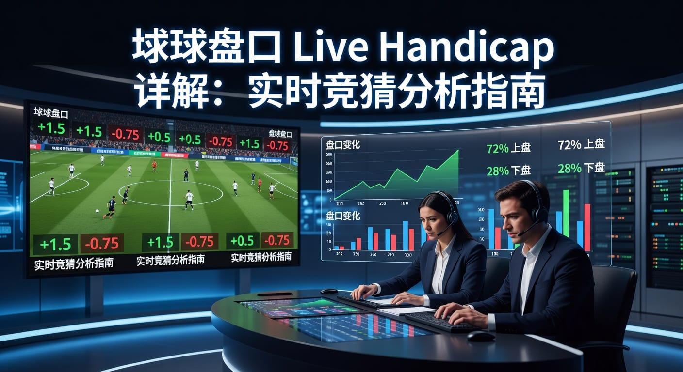 滚球盘口 Live Handicap：实时赔率分析与投注策略解析