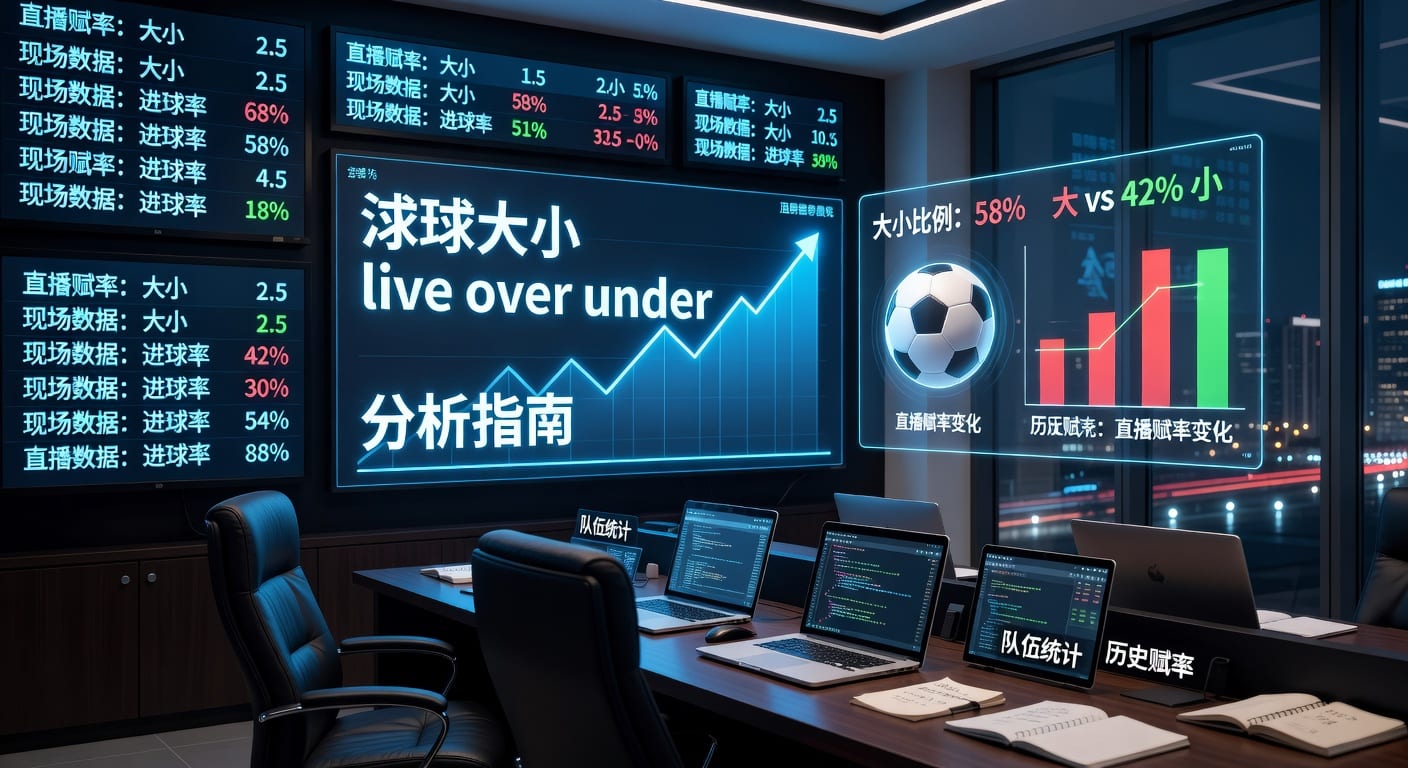 滚球大小 Live Over Under：2026年世界杯投注网深度解析与实战策略