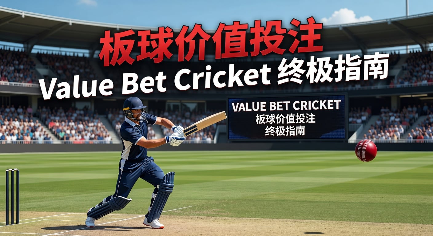 价值投注（Value Bet）：资深分析师解析体育博彩盈利秘诀