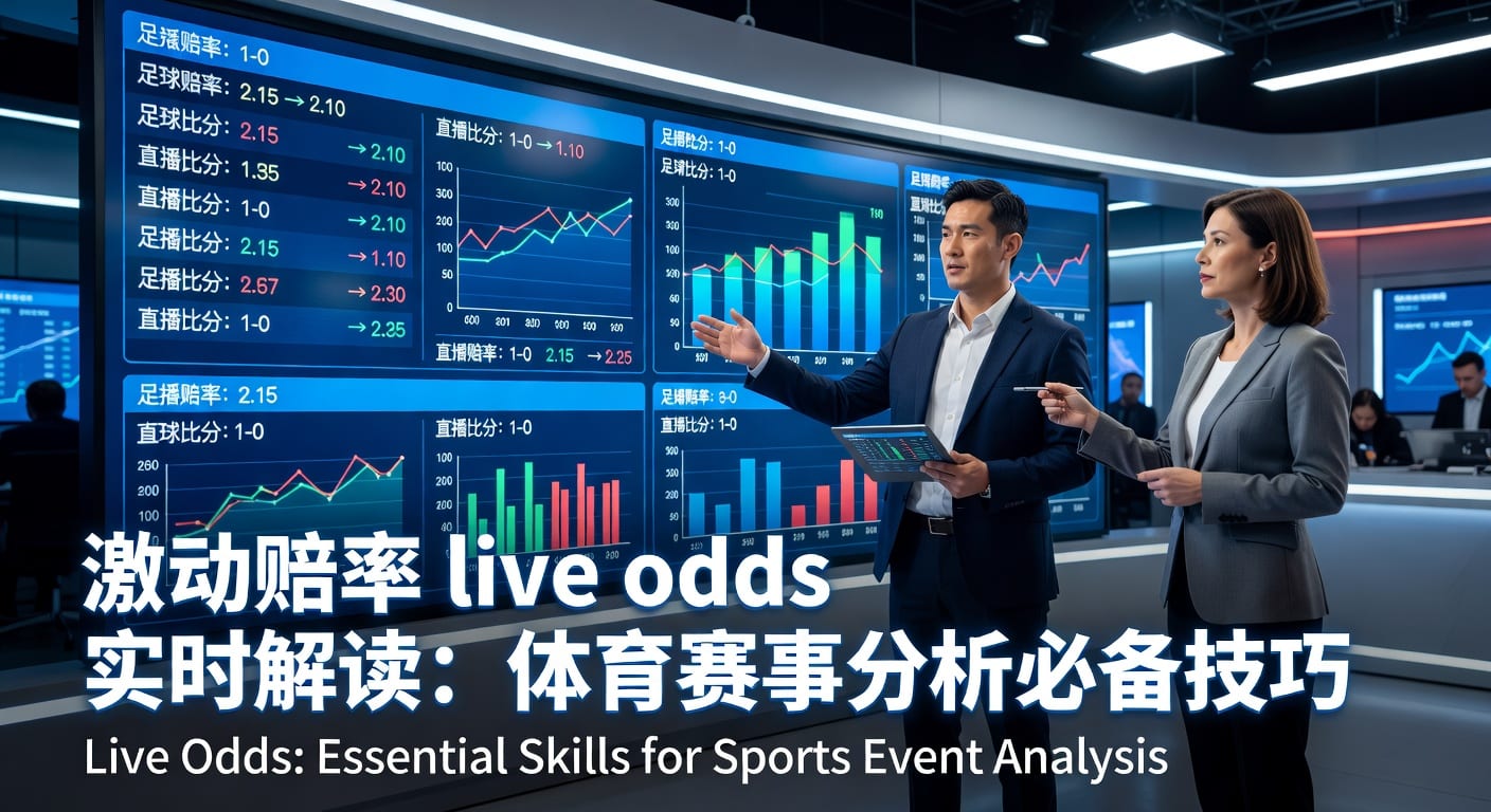 即时赔率 Live Odds：资深玩家解读足球赛事中的动态博弈