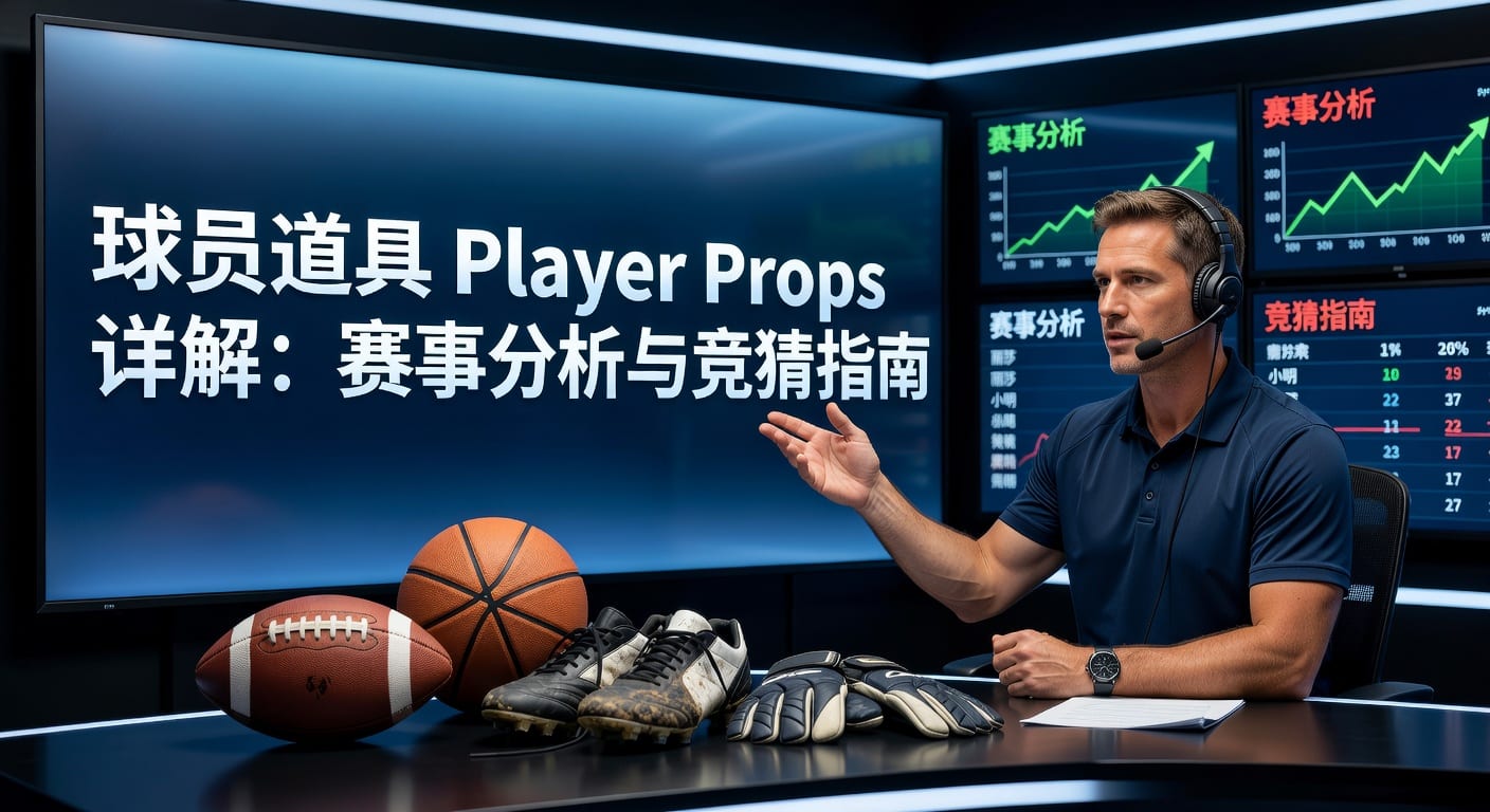 球员道具 Player Props：解析赛场细节，提升投注洞察力