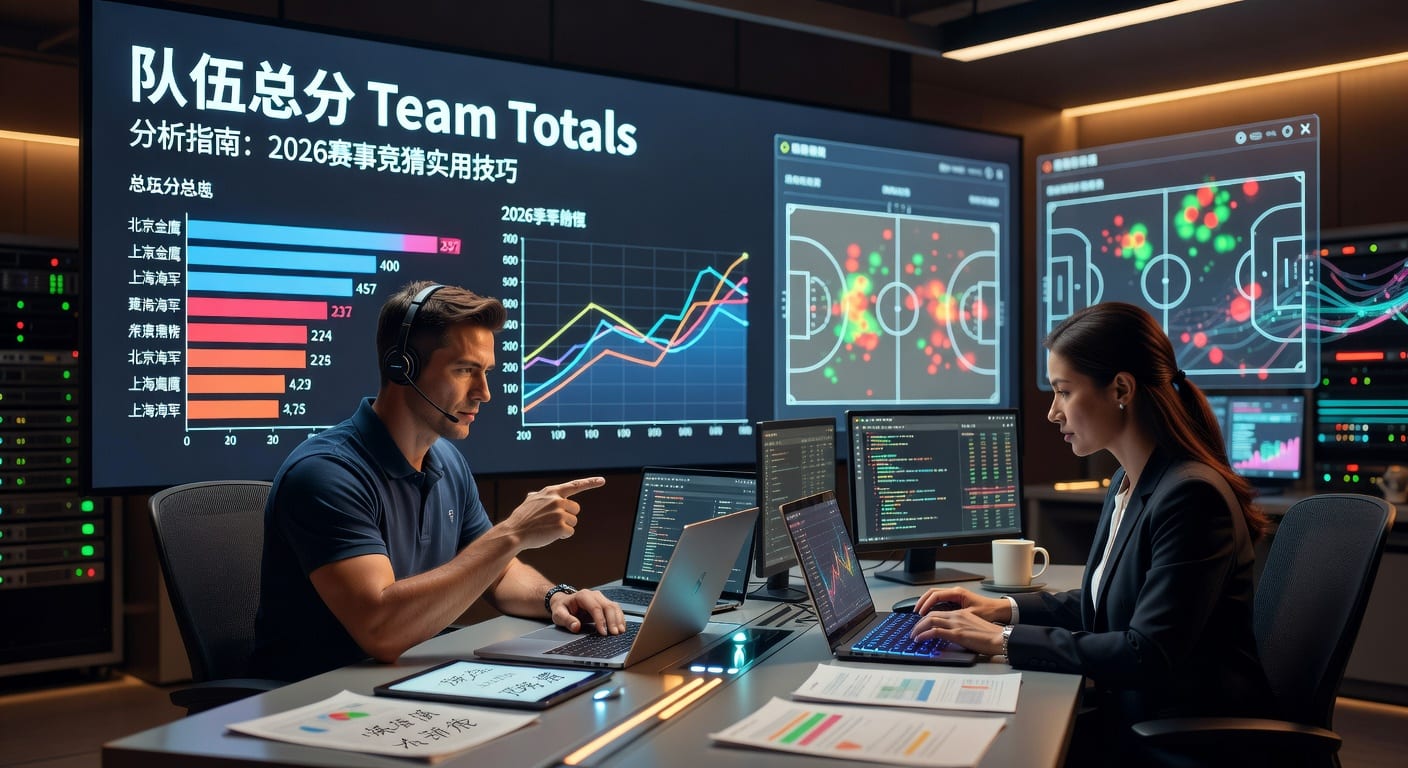 球队总分（Team Totals）解析：2026年世界杯投注策略指南