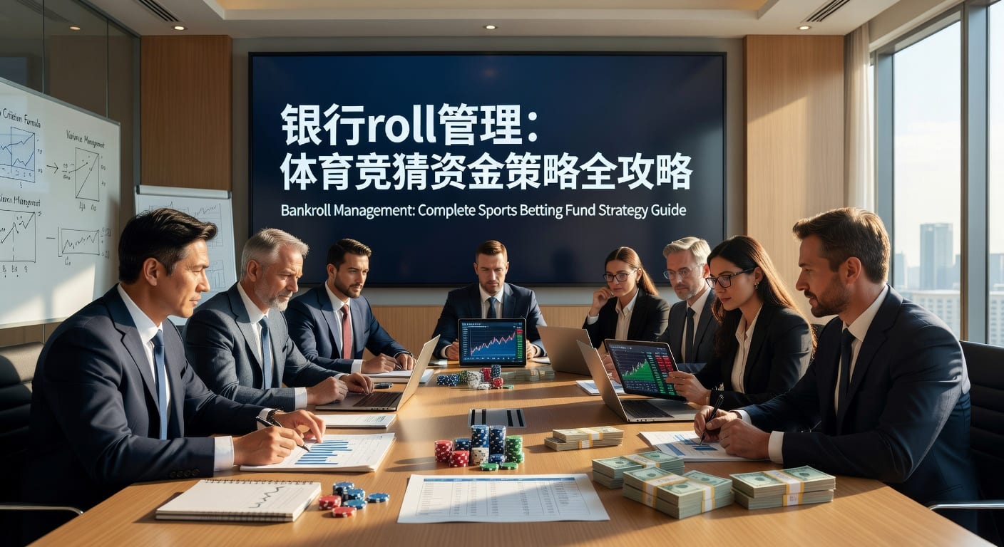 银行roll bankroll：资深博彩玩家的资金管理艺术与实战策略