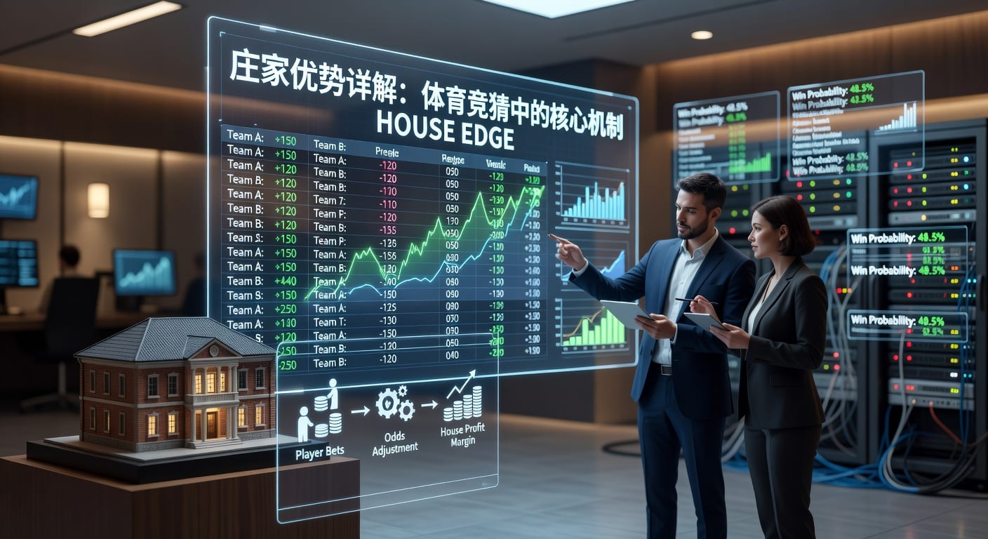 庄家优势 House Edge：体育博彩玩家必知的盈利秘诀（2026年）