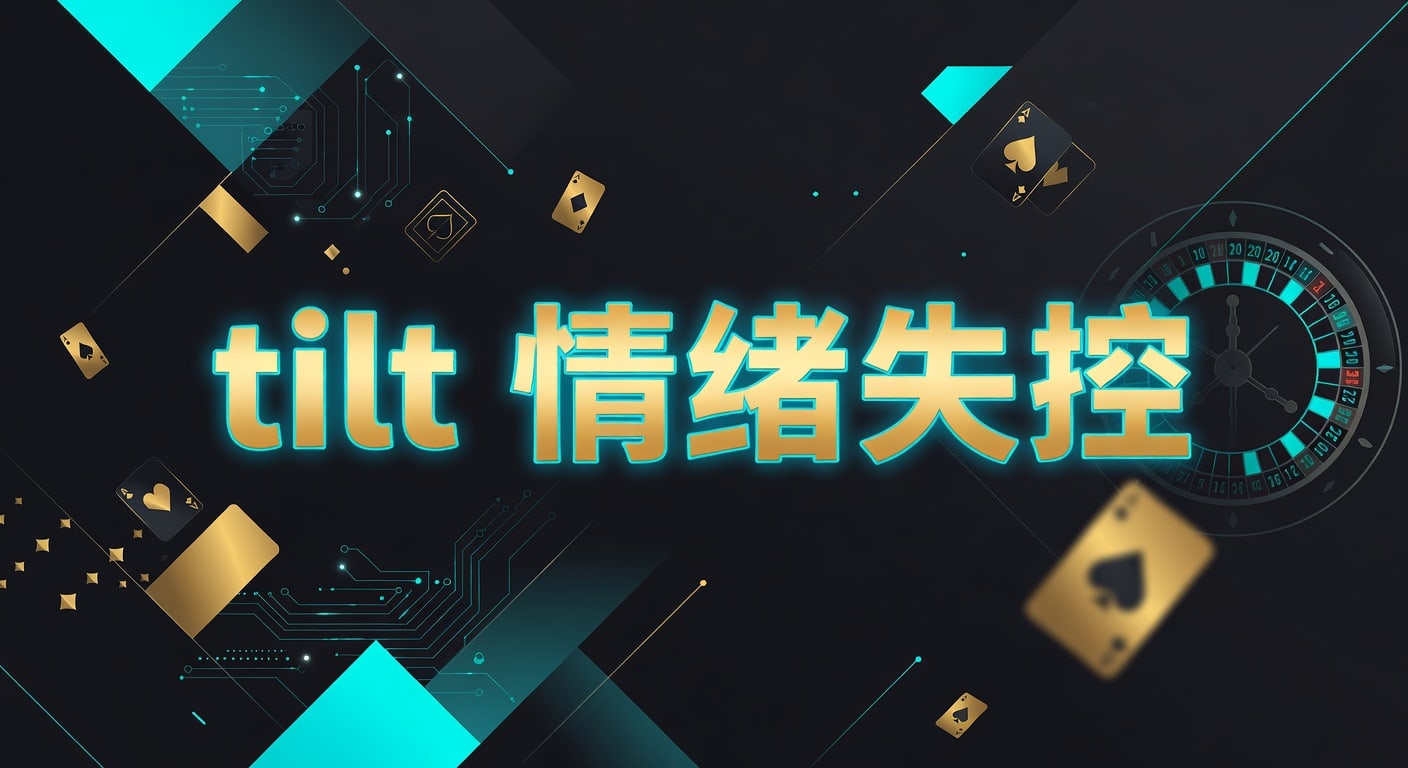 情绪失控（Tilt）的心理博弈：体育竞猜风险与策略 - 2026年世界杯投注