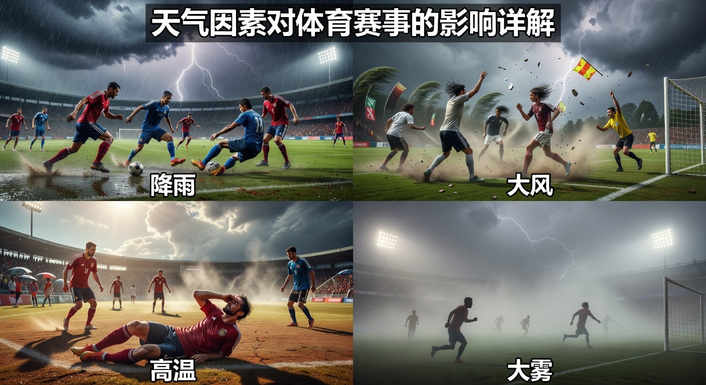 天气因素 weather factors：影响体育赛事与博彩的深度解析
