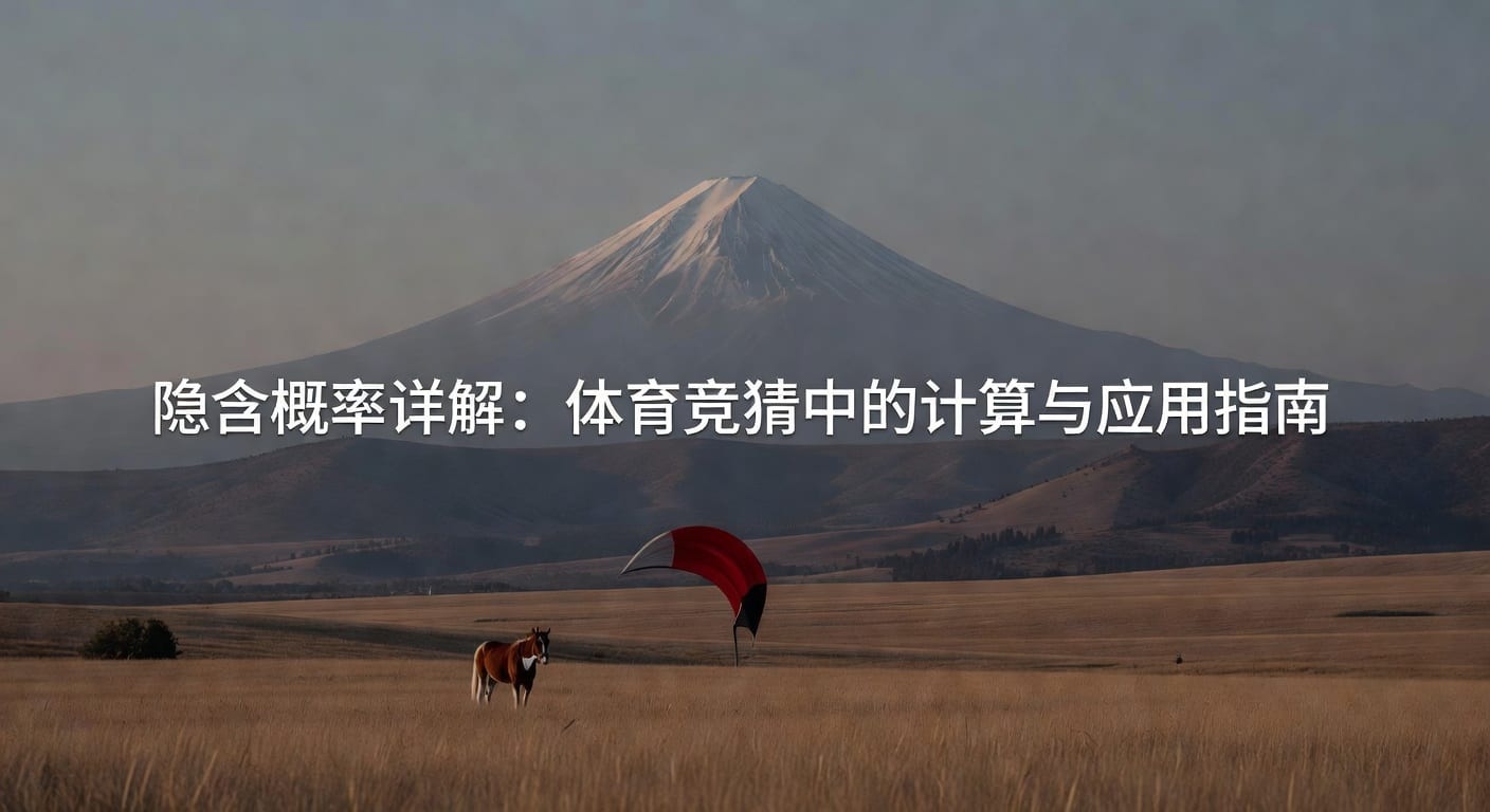 隐含概率：体育博彩赔率解读与实战应用解析