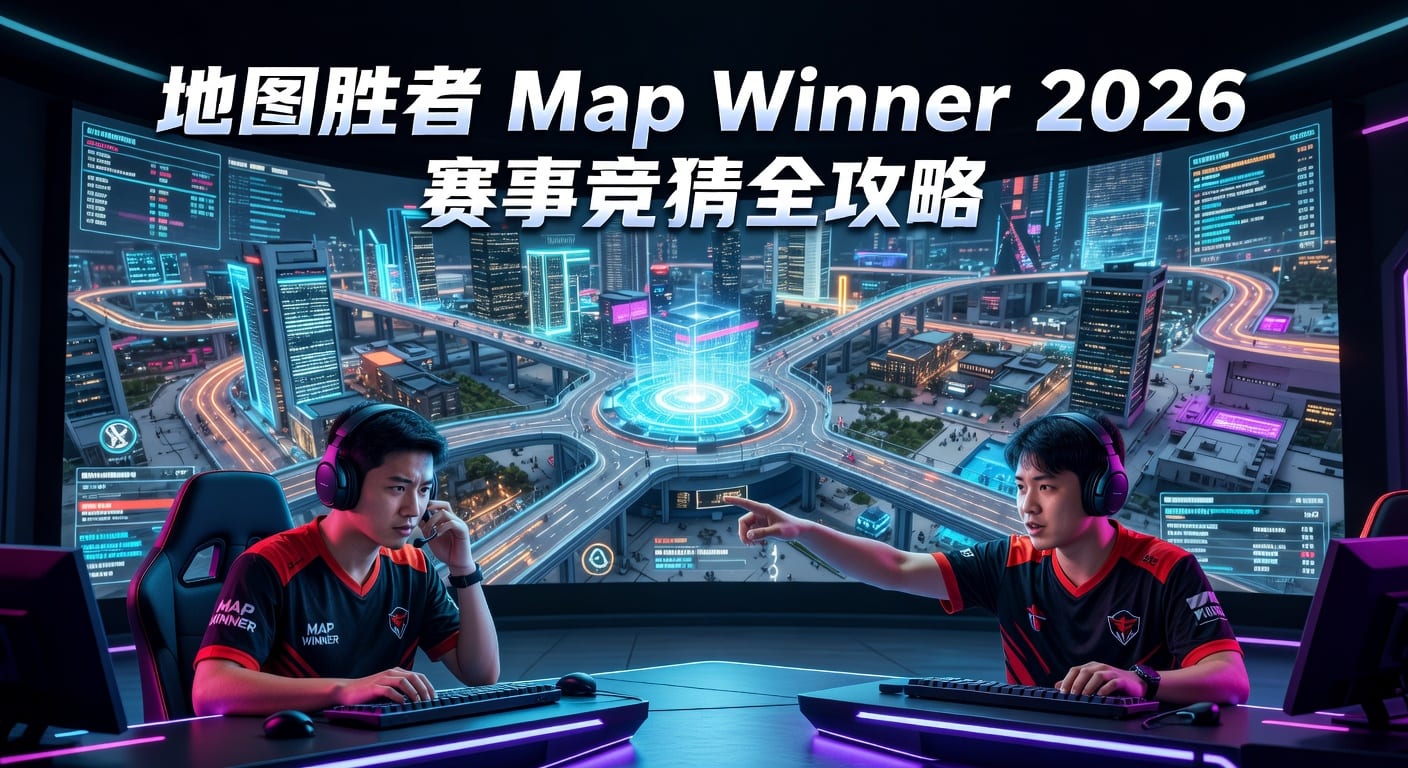 地图胜者 Map Winner：2026年世界杯投注预测新维度
