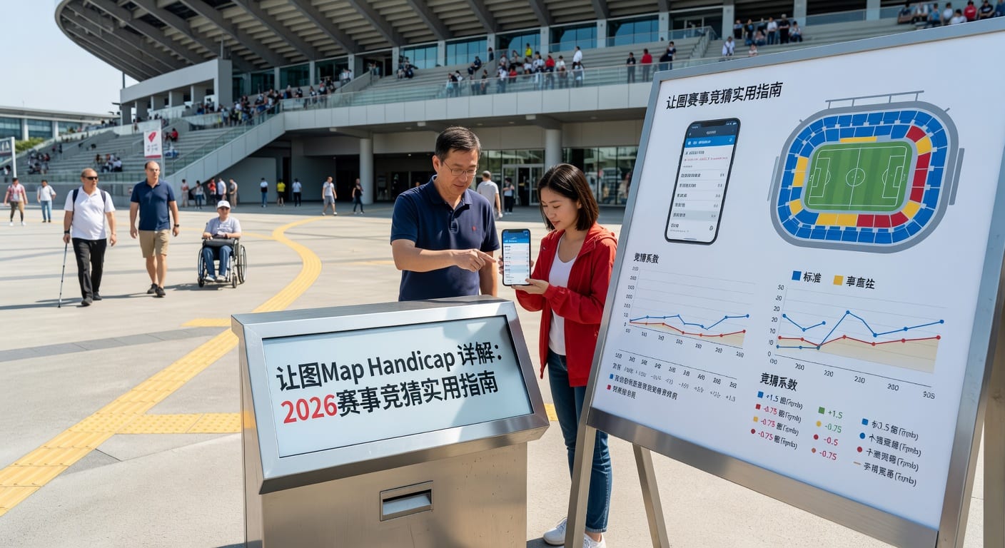让图 Map Handicap：资深分析师解析体育博彩中的关键元素