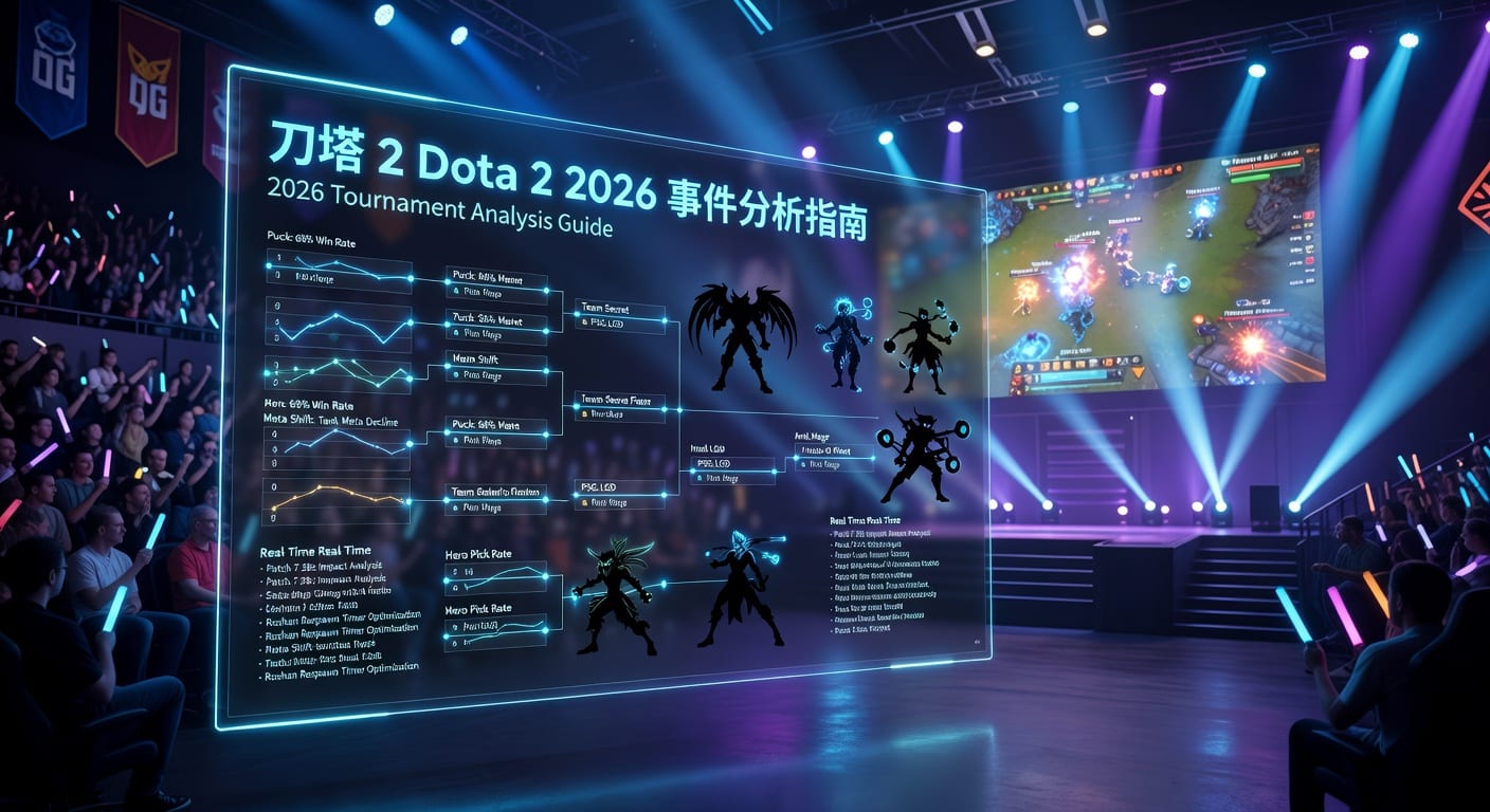 刀塔2 Dota 2：资深分析师洞悉赛场格局与博彩策略