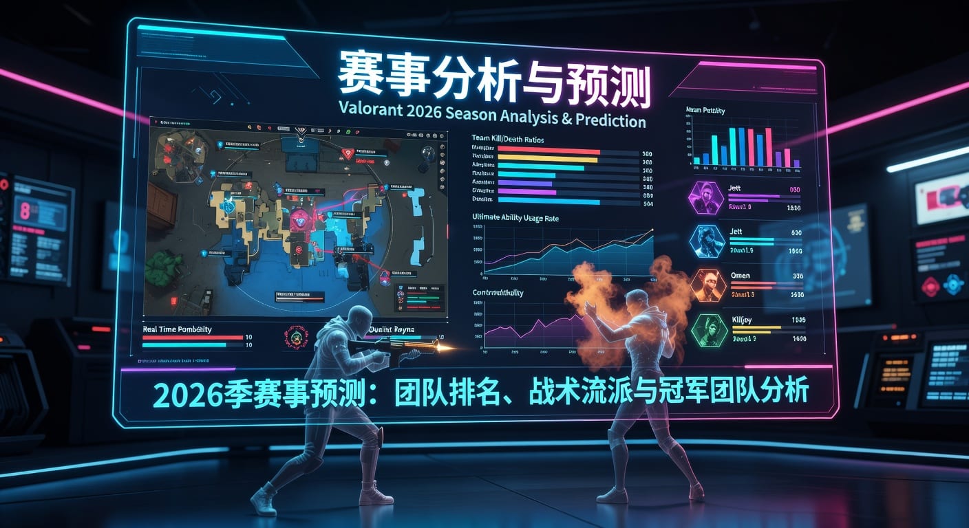 Valorant：资深分析师解读赛场动态与博彩新机遇 (2026)