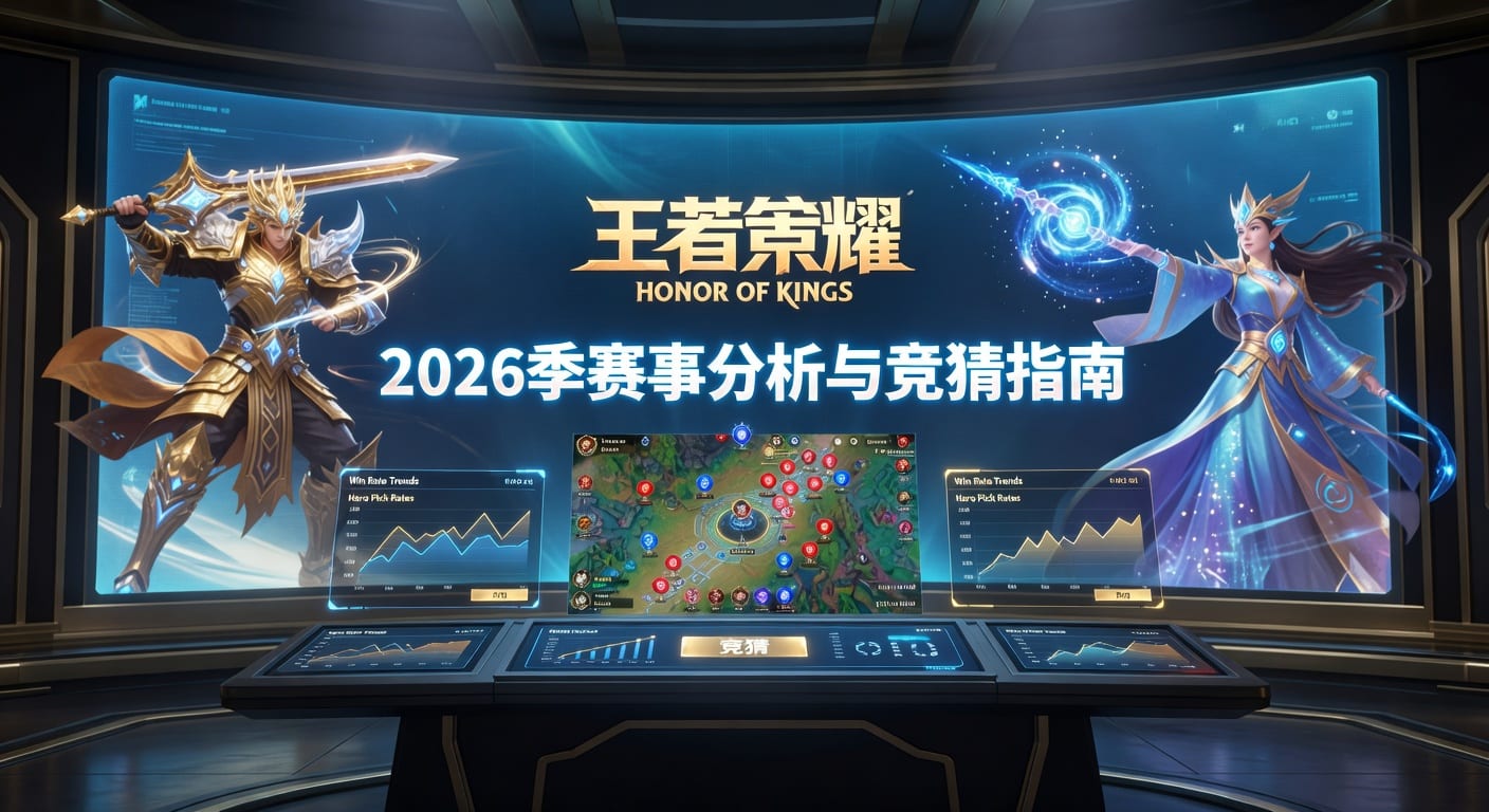 王者荣耀职业联赛：赛事格局与博彩玩家洞察策略