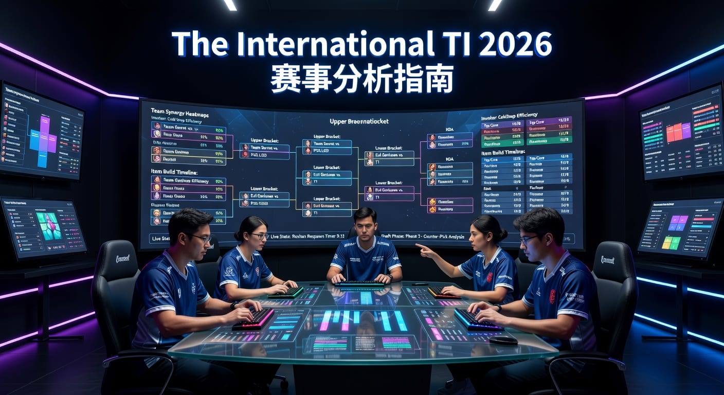 The International TI：电竞巨头 TI 赛事深度剖析与博彩策略