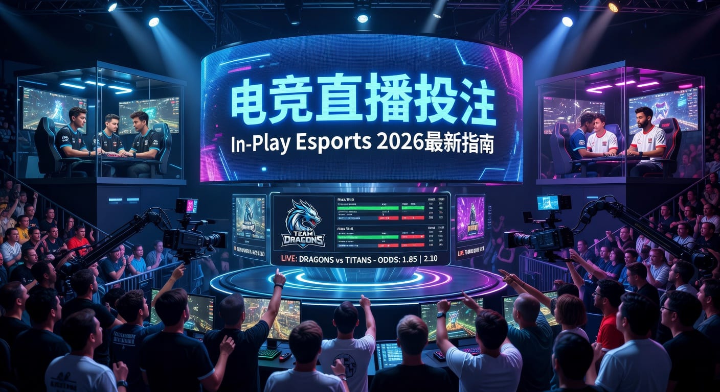 电竞直播投注 In-Play Esports：实时赔率分析与投注技巧