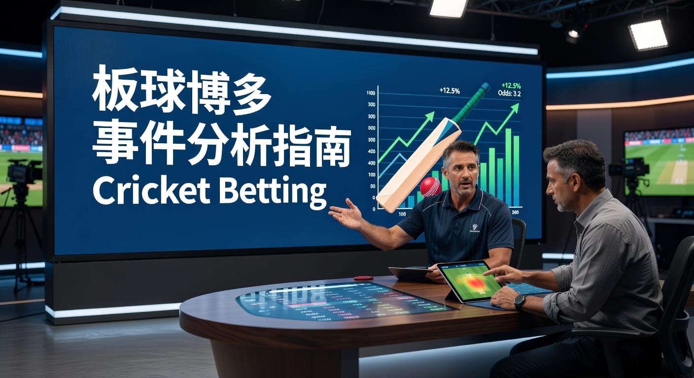 板球博彩 Cricket Betting：新手入门与资深玩家盈利策略指南