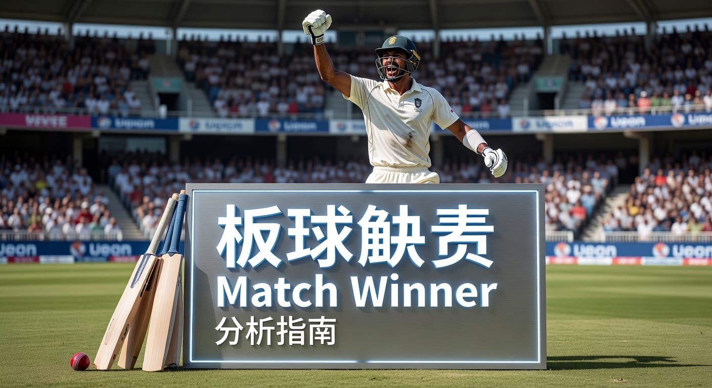 板球胜负 Match Winner：2026年世界杯投注与深度赛事分析