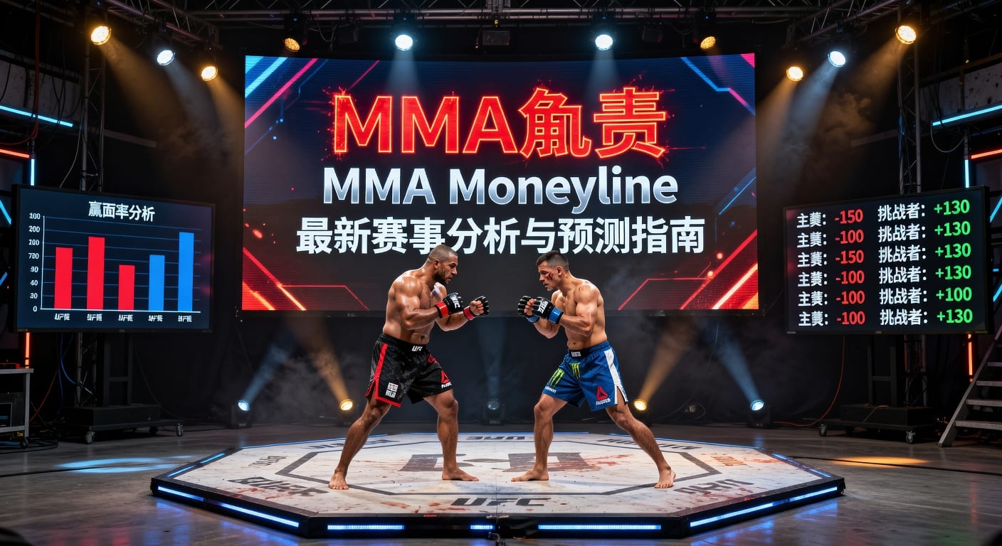 MMA胜负Moneyline：资深分析师解读赔率变化与博彩策略