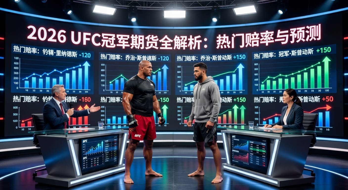 UFC冠军未来展望：洞悉明日之星与冠军赛格局