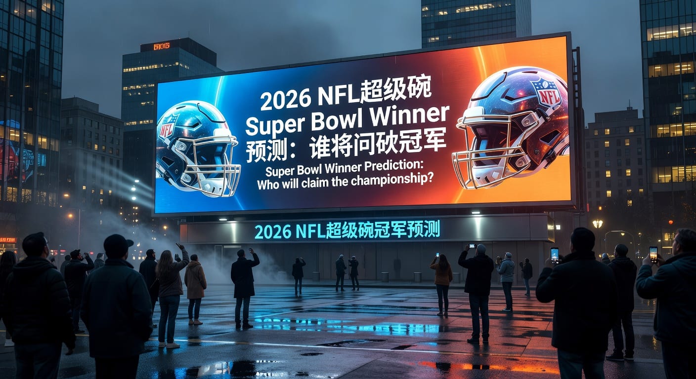 2026年NFL超级碗冠军预测：深度分析与获胜球队指南