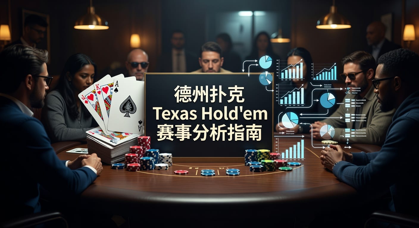 德州扑克：资深分析师眼中的策略博弈与实战进阶