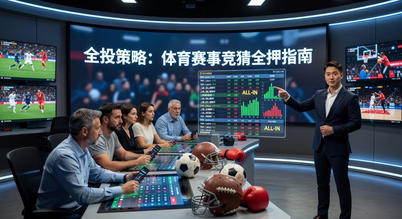 All-in：体育博彩中的极致决策与风险管理深度解析