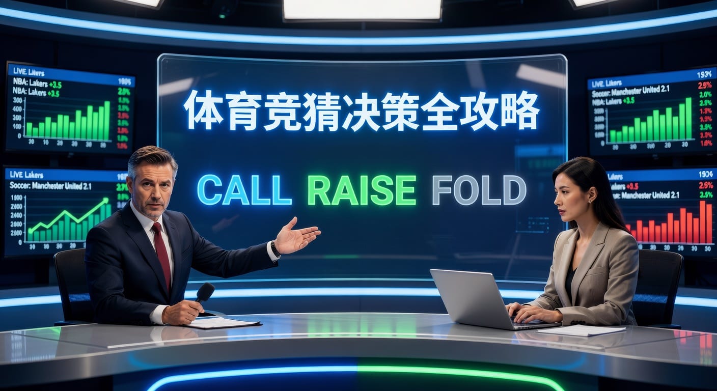 Call Raise Fold：体育博彩决策艺术解析