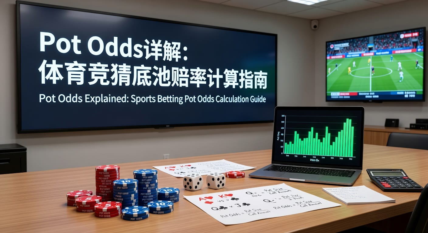 Pot Odds：体育博彩中的关键计算，资深分析师经验分享