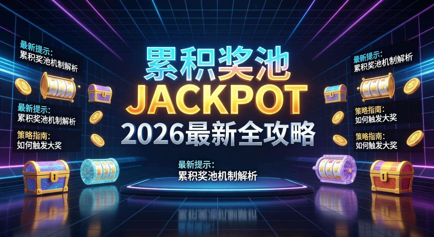 累积奖池 Jackpot：2026年世界杯投注网带你玩转高额奖金