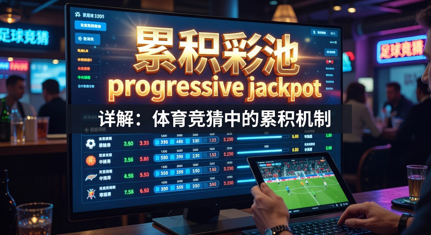 累积彩池 Progressive Jackpot：体育博彩巨额奖金解析与策略