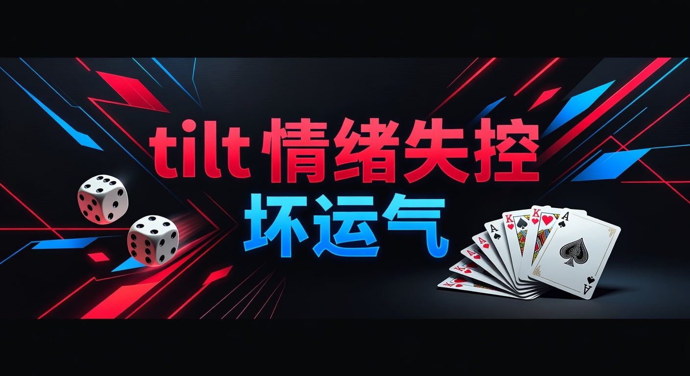 Tilt 情绪失控：体育博彩坏运气与应对 (2026年世界杯投注网)