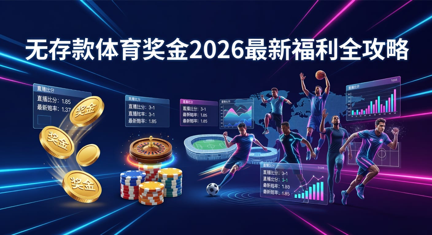 无存款体育奖金：2026年免费博彩入门指南 | 资深玩家分享