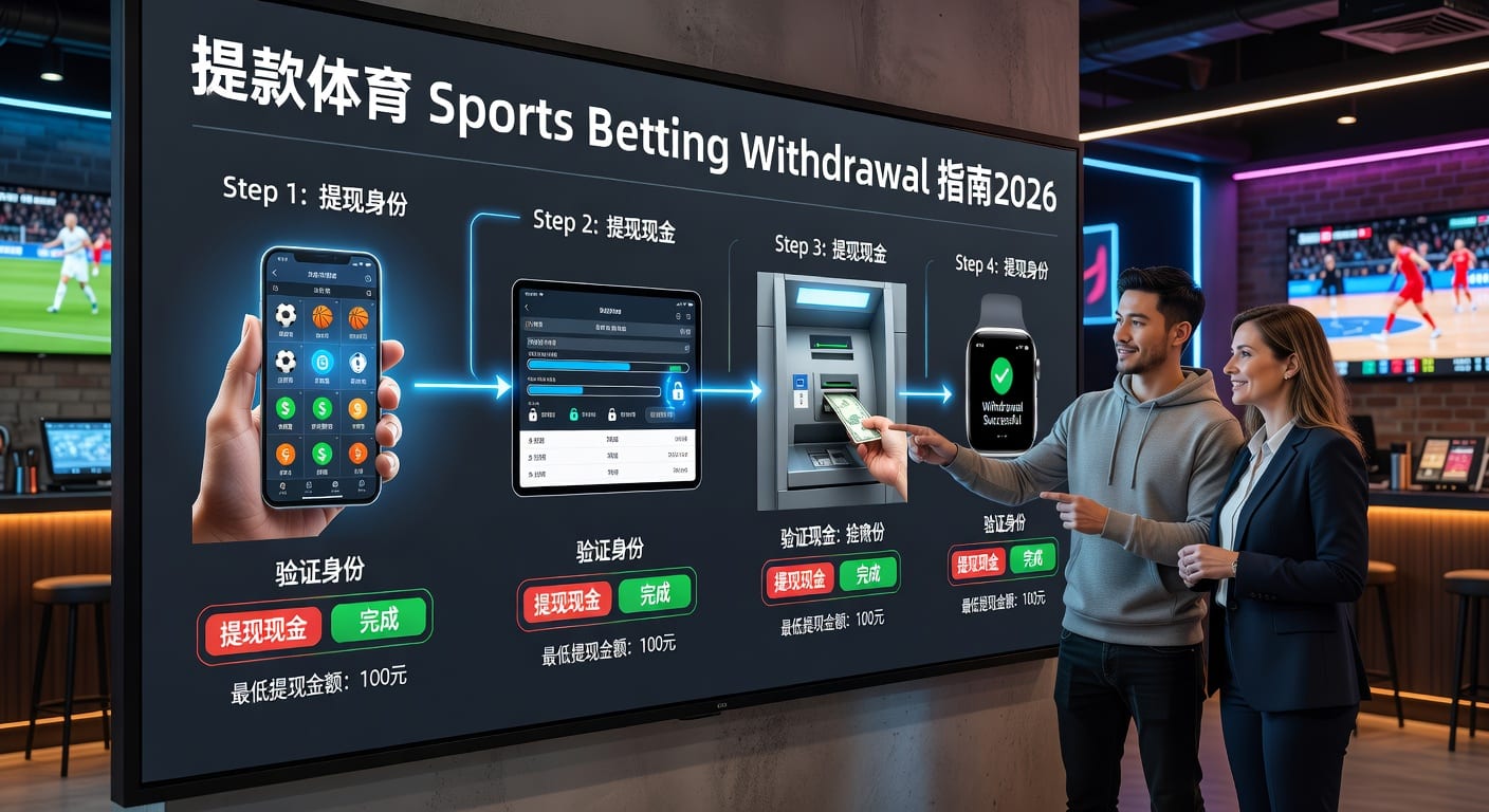 提款体育：安全提款策略与快速指南 2026