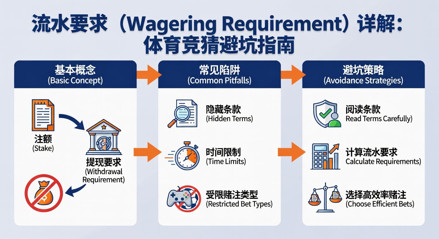 体育博彩流水要求解析：2026年版资深玩家指南