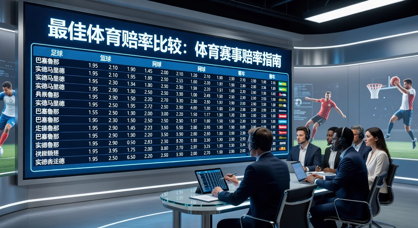 2026年世界杯投注网：深度解析最佳体育赔率与博彩策略