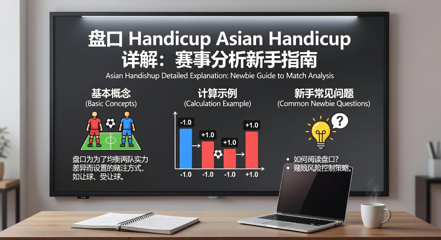 盘口 Handicap：资深分析师解读最新投注策略与赔率变化