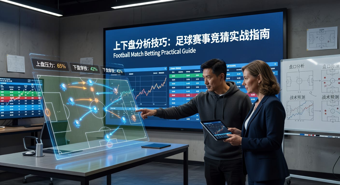 足球上下盘深度解析：2026年版盘口技巧与玩家策略